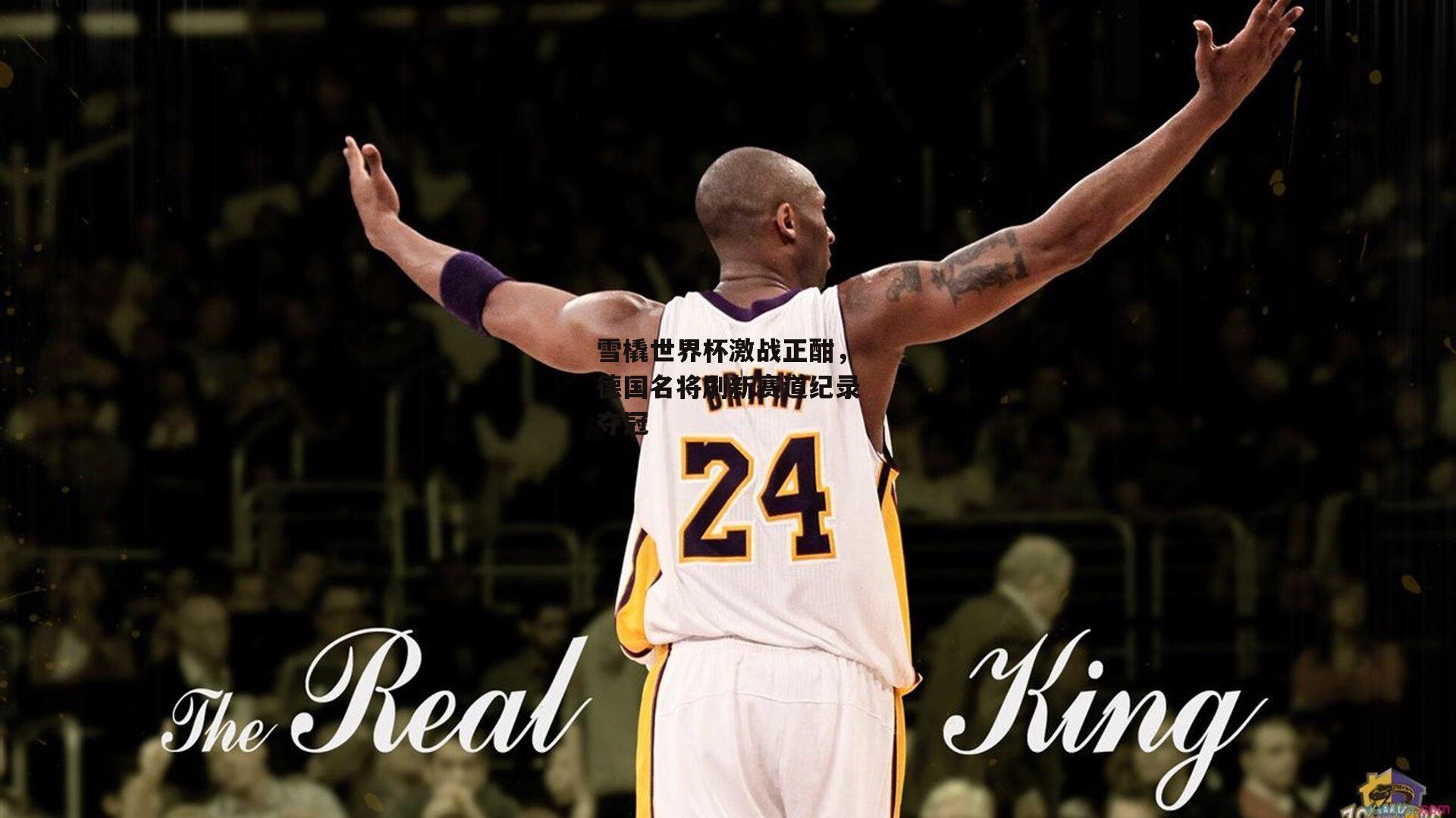 雪橇世界杯激战正酣,德国名将刷新赛道纪录夺冠